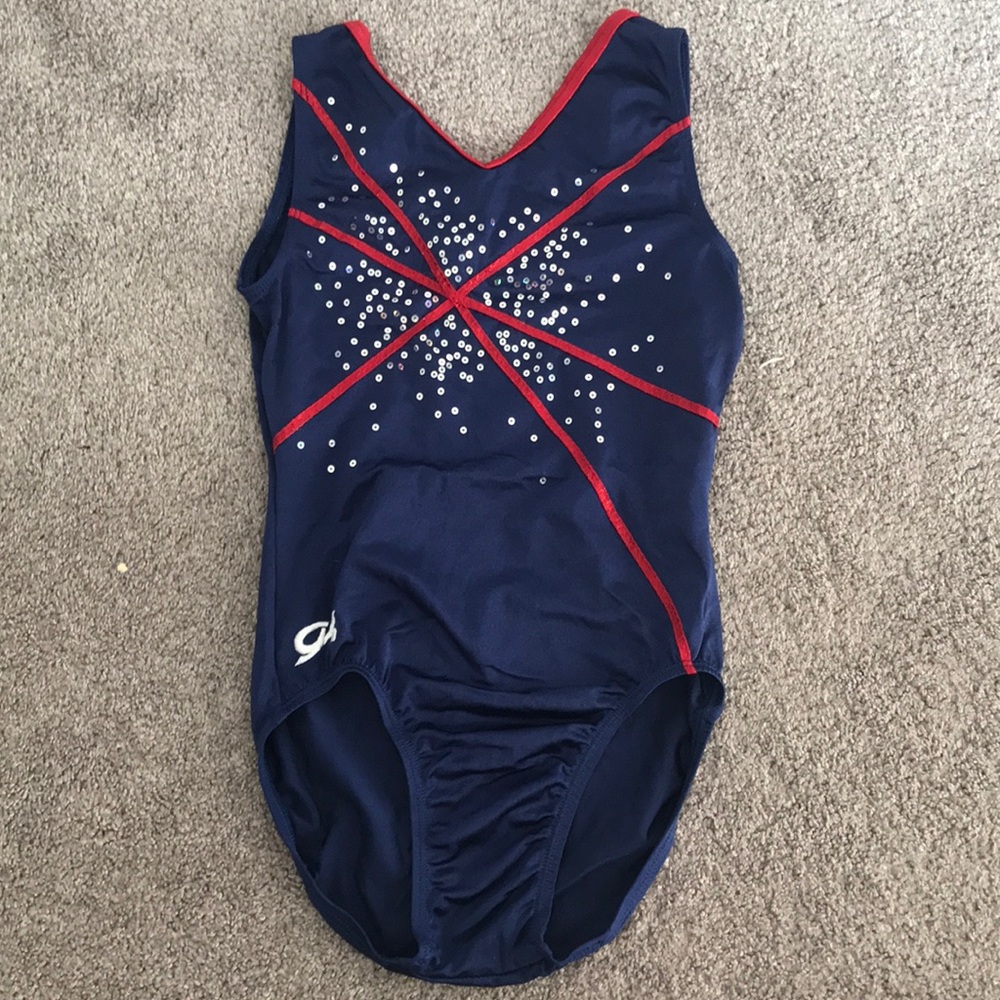 gkelite gymnastics leotard